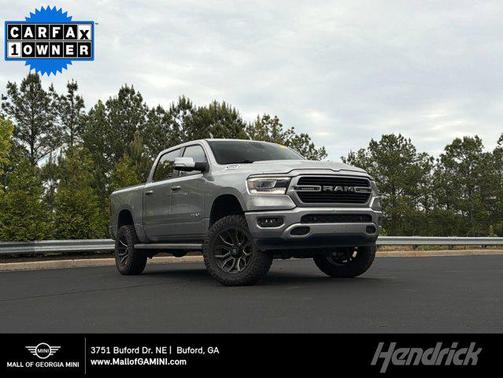 Billet Silver Metallic Clearcoat 2019 RAM 1500 Big Horn