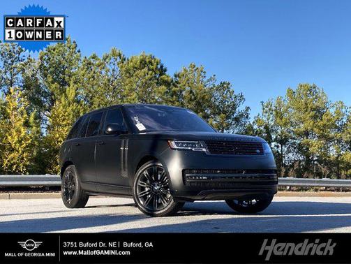 2023 Land Rover Range Rover First Edition