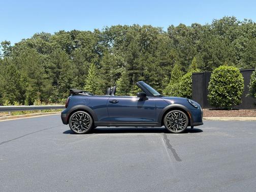 Indigo Sunset Blue Metallic 2026 MINI Convertible Cooper S
