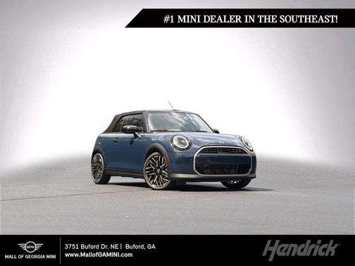 Indigo Sunset Blue Metallic 2026 MINI Convertible Cooper S
