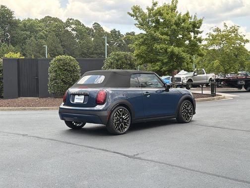 Indigo Sunset Blue Metallic 2026 MINI Convertible Cooper S