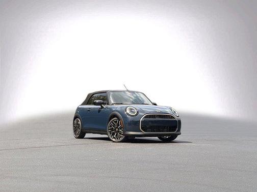 Indigo Sunset Blue Metallic 2026 MINI Convertible Cooper S