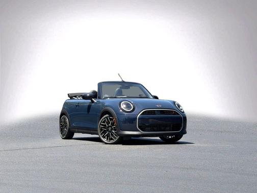 Indigo Sunset Blue Metallic 2026 MINI Convertible Cooper S