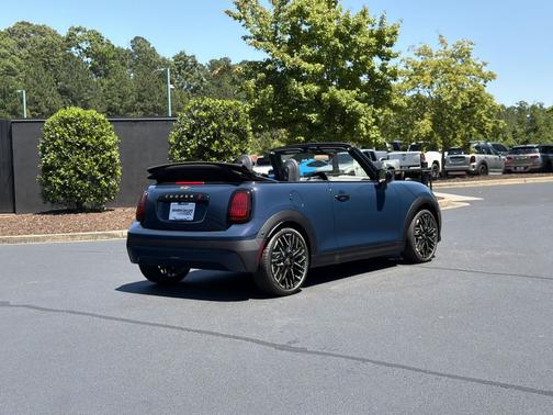 Indigo Sunset Blue Metallic 2026 MINI Convertible Cooper S