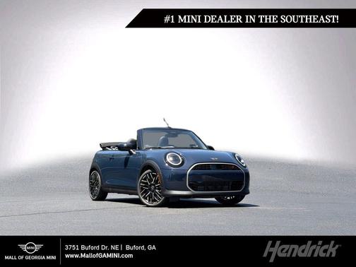 Indigo Sunset Blue Metallic 2026 MINI Convertible Cooper S