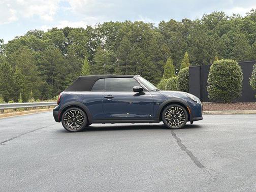 Indigo Sunset Blue Metallic 2026 MINI Convertible Cooper S