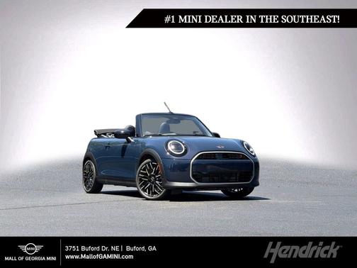 Indigo Sunset Blue Metallic 2026 MINI Convertible Cooper S