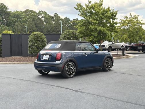 Indigo Sunset Blue Metallic 2026 MINI Convertible Cooper S