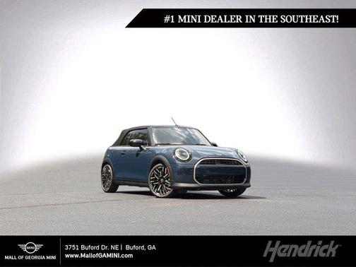 Indigo Sunset Blue Metallic 2026 MINI Convertible Cooper S