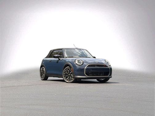 Indigo Sunset Blue Metallic 2026 MINI Convertible Cooper S