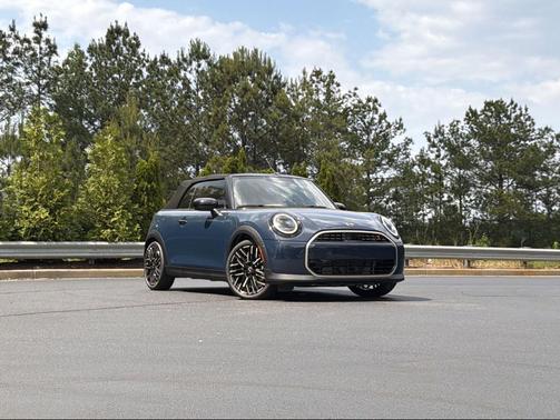 Indigo Sunset Blue Metallic 2026 MINI Convertible Cooper S