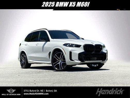 2025 BMW X5 M60i