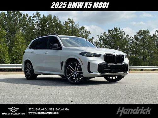 2025 BMW X5 M60i