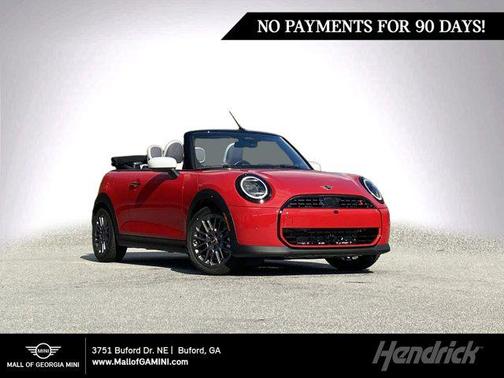 2026 MINI Convertible Cooper S