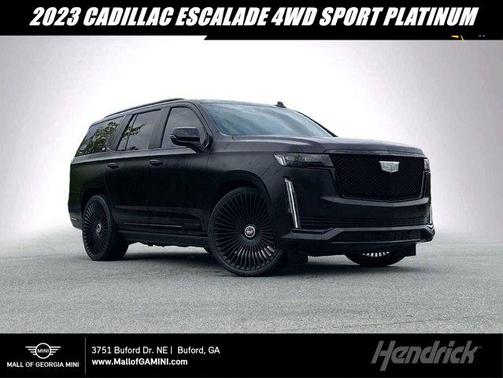 2023 Cadillac Escalade Sport Platinum