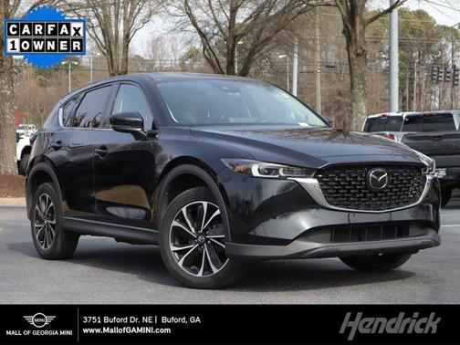 2022 Mazda CX-5 2.5 S Premium Plus Package