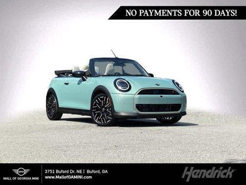 2026 MINI Convertible Cooper S