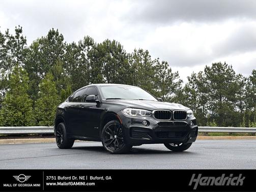 2019 BMW X6 sDrive35i