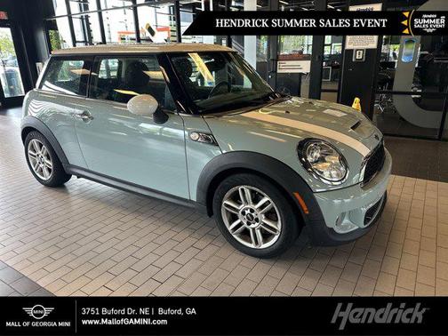 2013 MINI Hardtop Cooper S