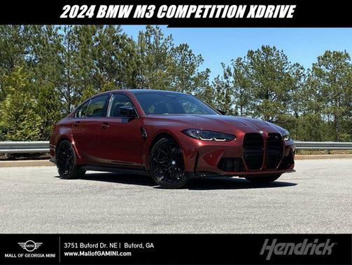 2024 BMW M3 Competition xDrive