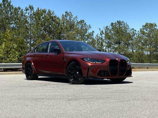 2024 BMW M3 Competition xDrive