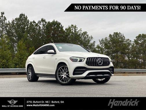 2021 Mercedes-Benz AMG GLE 53 4MATIC+ Coupe