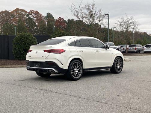 2021 Mercedes-Benz AMG GLE 53 4MATIC+ Coupe