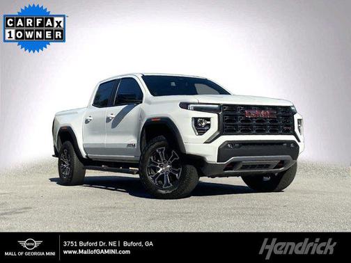 2023 GMC Canyon AT4