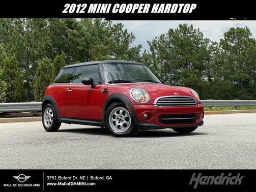 2012 MINI Cooper Base