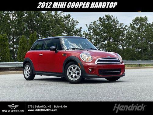2012 MINI Cooper Base
