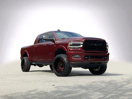 2021 RAM 3500 Laramie Mega Cab 4x4 6'4' Box