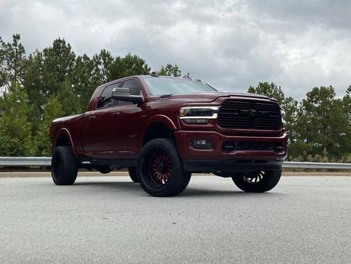 2021 RAM 3500 Laramie Mega Cab 4x4 6'4' Box