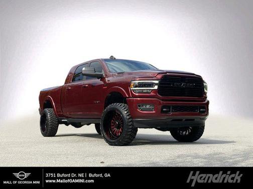 2021 RAM 3500 Laramie Mega Cab 4x4 6'4' Box