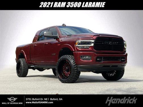 2021 RAM 3500 Laramie Mega Cab 4x4 6'4' Box