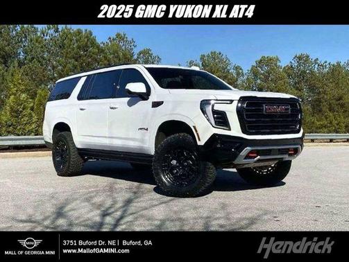 2025 GMC Yukon XL 4WD AT4