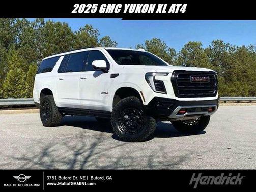 2025 GMC Yukon XL 4WD AT4