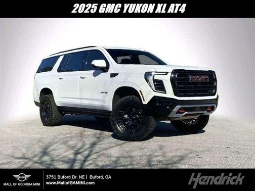 2025 GMC Yukon XL 4WD AT4