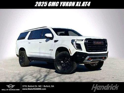 2025 GMC Yukon XL 4WD AT4