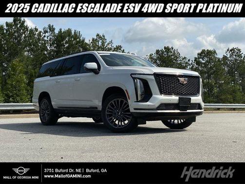 2025 Cadillac Escalade ESV Sport Platinum