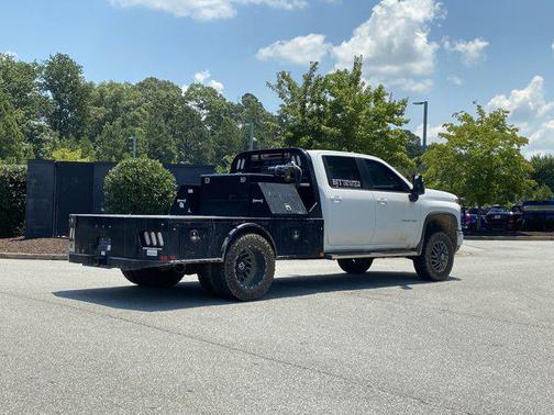 2025 Chevrolet Silverado 3500 LT