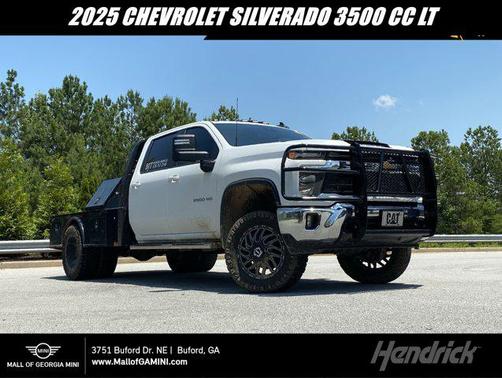 2025 Chevrolet Silverado 3500 LT