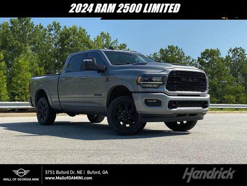 2024 RAM 2500 Limited Crew Cab 4x4 6'4' Box