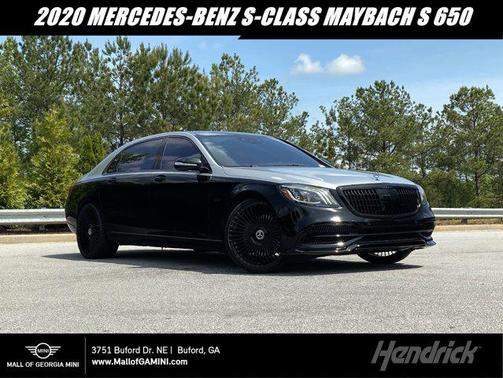 2020 Mercedes-Benz Maybach S 650 Maybach S 650