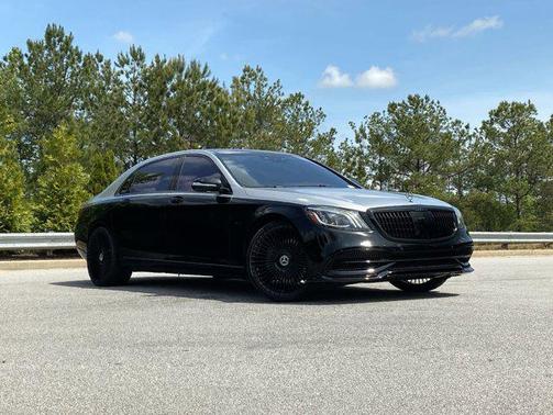 2020 Mercedes-Benz Maybach S 650 Maybach S 650