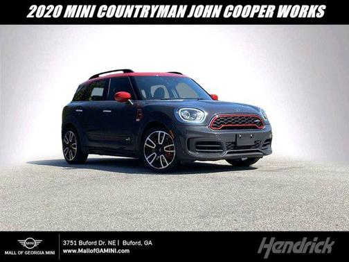 2020 MINI Countryman John Cooper Works ALL4