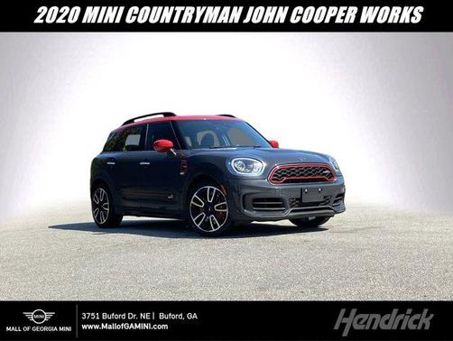 2020 MINI Countryman John Cooper Works ALL4