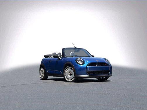 Icy Sunshine Blue Metallic 2026 MINI Convertible Cooper S