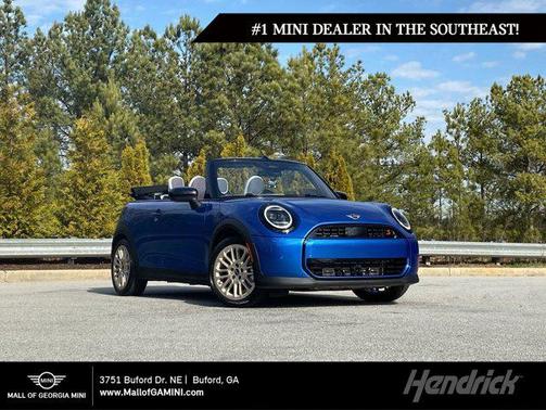 2026 MINI Convertible Cooper S