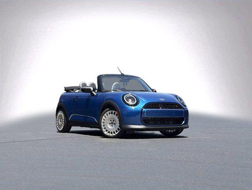 Icy Sunshine Blue Metallic 2026 MINI Convertible Cooper S