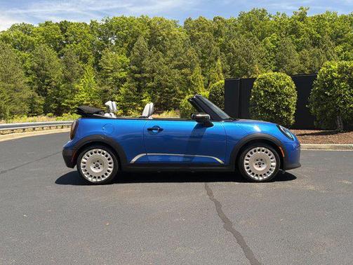 Icy Sunshine Blue Metallic 2026 MINI Convertible Cooper S